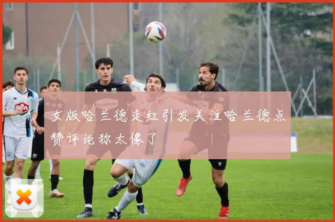 女版哈兰德走红引发关注哈兰德点赞评论称太像了